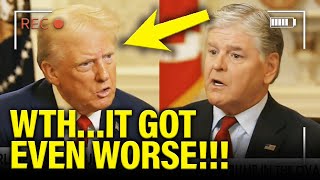 YIKES! Trump Has MELTDOWN in FOX INTERVIEW PART 2