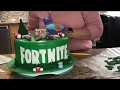 Fortnite Cake / Pastel de Fortnite