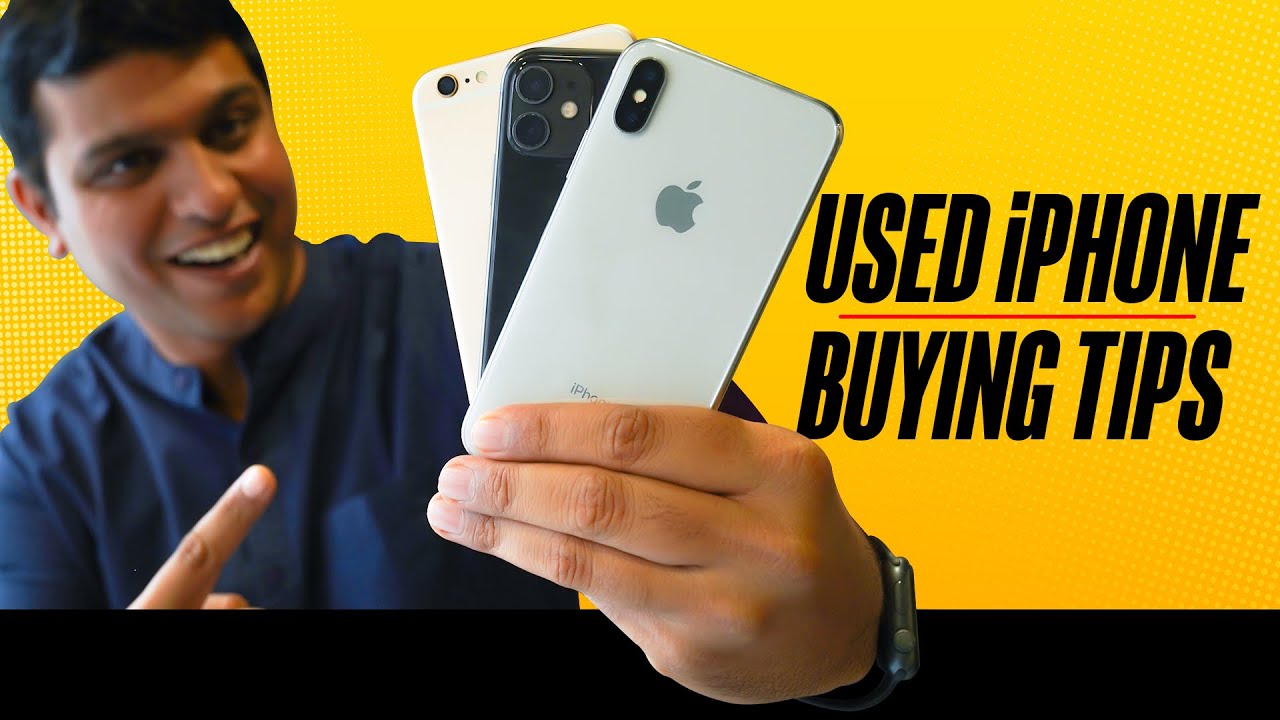 Buying used iPhone in 2022? Different things to check in used iPhone