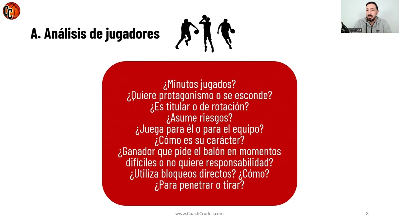 2022 Clinic Baloncesto - Curso Scouting