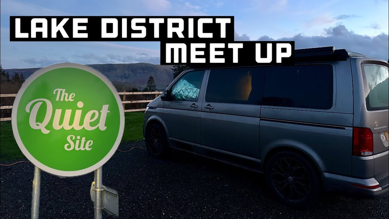 Staying at the Quiet site with friends and walking to Aira Force