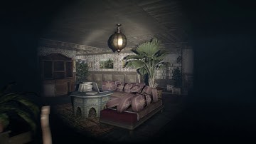 Dying Light scary map