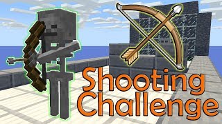Monster School: SHOOTING CHALLENGE WITH BOW & ARROW - Minecraft Animation