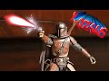 The MANDALORIAN Stop Motion Action Video