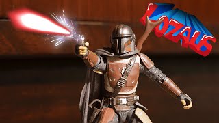 The Mandalorian Stop Motion Action Video