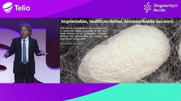 James Ehrlich - Building Self Sustaining Ecosystems - I SingularityU Nordic Summit 2019