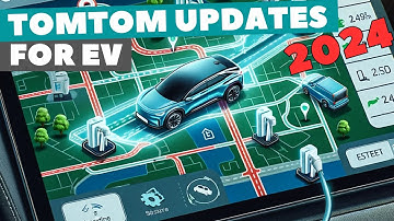 TomTom New MAP Integration for EV Vehicles #TomTom #MAPIntegration #EVVehicles #ElectricVehicle