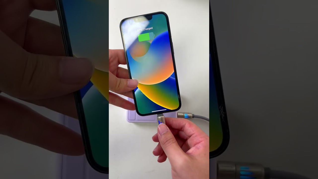 4-in-1 Fast Charging Cable – 240W Powerhouse 