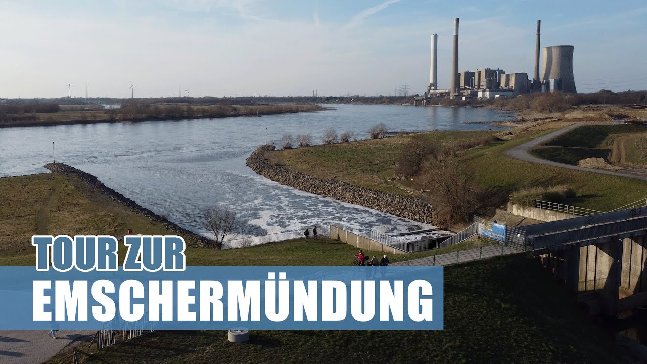 Tour zur Emschermündung | Rheinaue Walsum | Dinslaken