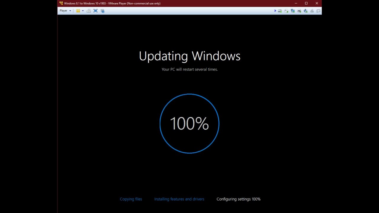 Windows 10 v1507 to v1511 (Upgrade)