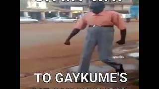 On my way to Gakyumes circumcision