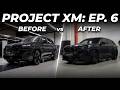 Before en After... BMW XM | Nieuwe Velgen + Verlaagd op H&amp;R! PROJECT XM ep. 6