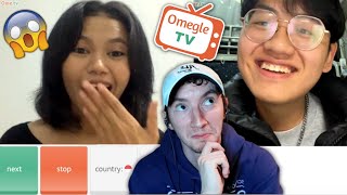 They Had BIG Smiles When I Spoke Their Languages!  Omegle