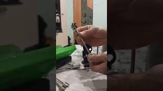 Вскрытие замка без ключа Гардиан 3011 . Без повреждений .