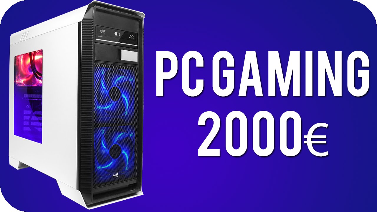Presupuesto Pc Gamer 00 Euros Intel Nvidia Pc Gamer 16 En Espanol Youtube