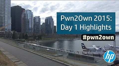 Pwn2Own 2015: Day 1 Highlights