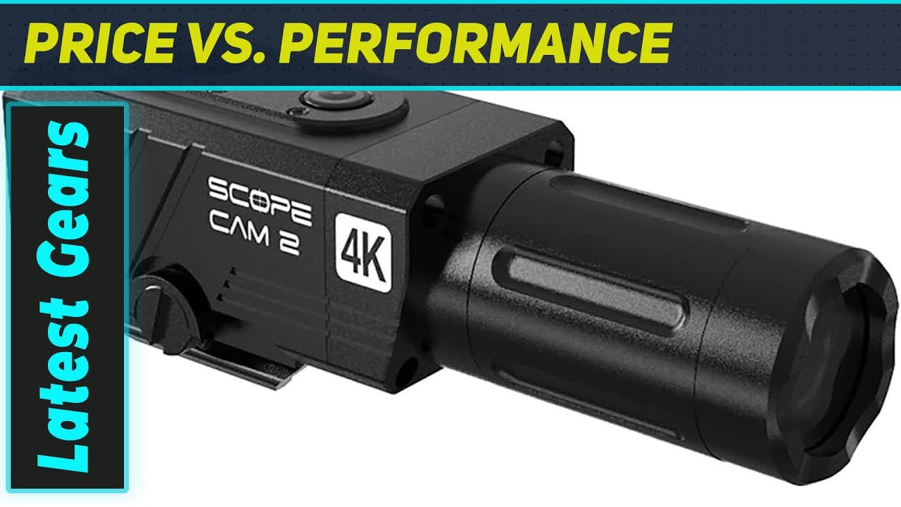 RunCam ScopeCam 2 4K: Best Airsoft Camera? First Look & Test