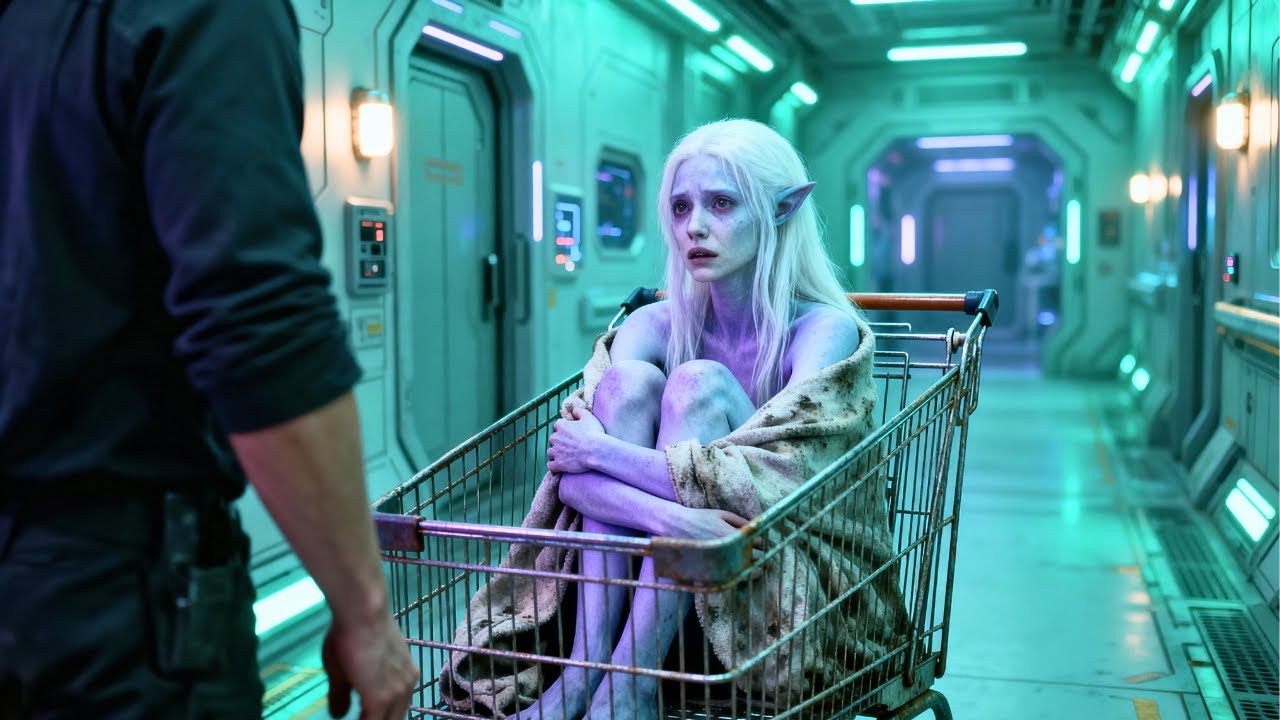 Außerirdische Ärzte gaben auf, ließen sie draußen zurück – er brachte sie stattdessen zum Tierarzt.