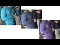Unboxing Campus Sutra Solid Activewear T-Shirt (Black, Green and Purple) | Pros and Cons | TPG