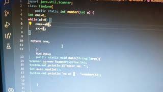 program to count the number of 1’s in a binary representation of the number(java).