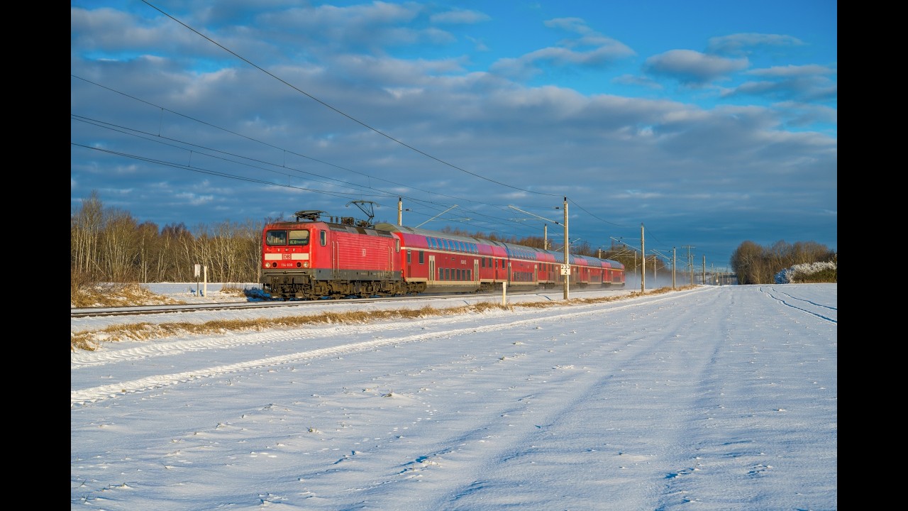 Eisenbahnaufnahmen der letzten Wochen mit Baureihe 232 , Maik Ampft 155 219 u.V.m