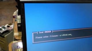 Transferring a file to an HP 200LX via infrared port