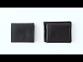 How-to 28 ミニ財布の比較 vol.2｜SMALL FOLD WALLET or MONEY CLIP WITH COIN POCKET