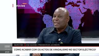 A Grande Questão - Como acabar com os actos de vandalismo no sector eléctrico? 23.04.2026