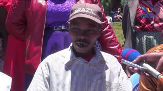 Burial halted in Nyandarua county due to a land dispute