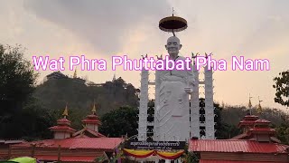 ชมบันไดนาค400กว่าขั้นที่วัดพระพุทธบาทผาหนาม Wat Phra Phuttabat Pha Nam Li District Lamphun #thailand