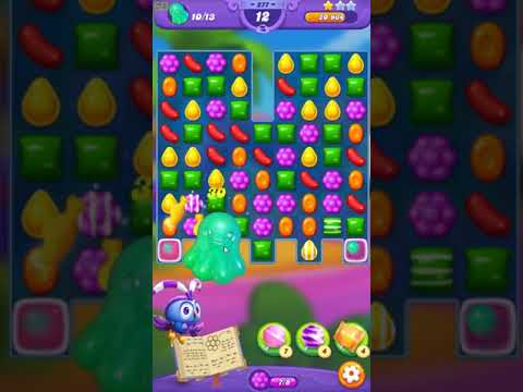 Candy Crush FRIENDS Saga level 277 no boosters