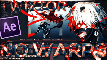 After Effects AMV Twixtor Tutorial + Time Remap 2020! (urlkenny)