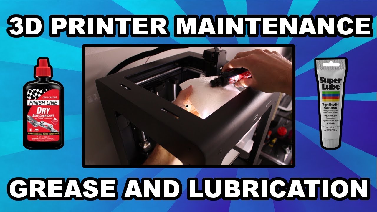 How we got into 3D printer lubrication – Hagen Automation Ltd