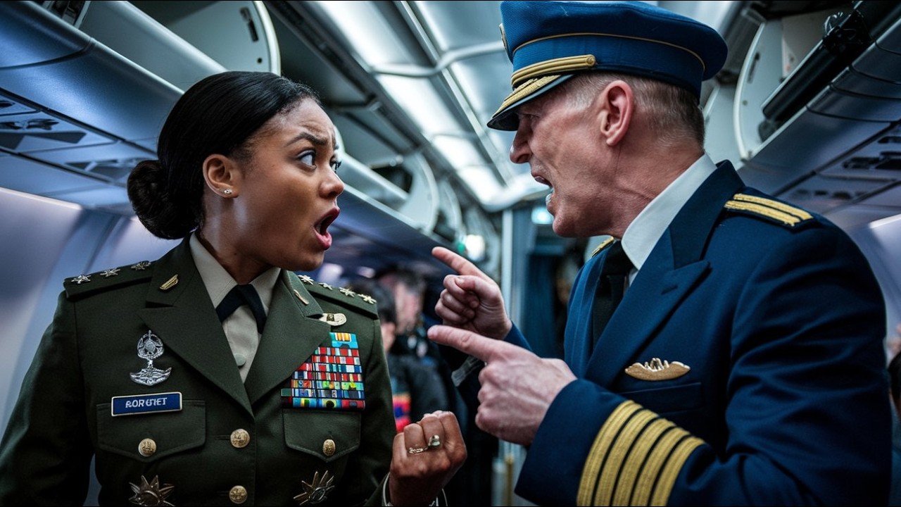 Disrespectful Airline Staff Denies Black General First Class Seat ...