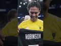 A legendary linkup between Bijan Robinson and Kaká in Munich 👀 #football #soccer #championsleague