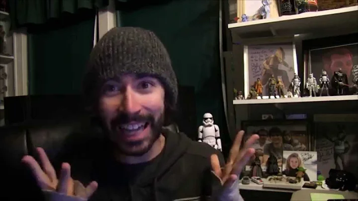 The Force Awakens Official Trailer Reaction