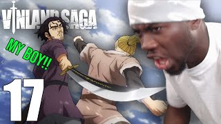 THORFINN VS SNAKE! | VINLAND SAGA SEASON 2 EPISODE 17 (REACTION)