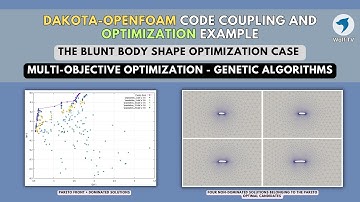 DAKOTA-OpenFOAM optimization loop | Multi-objective optimization - Genetic algorithms
