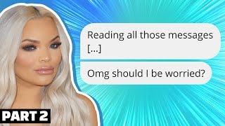 Trisha Paytas Never Ghosted Nikocado Avocado? Receipts Reveal What Actually Happened - Part 2