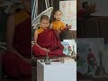 Lobsang's singing bowl creates a resonant sound.#educationaltheatre   #children'spodcast #childmonks