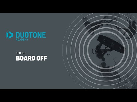 HOOKED - Board off - Duotone Academy