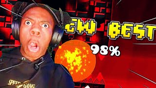 Geometry Dash Perfectly Cut Screams - Part 2