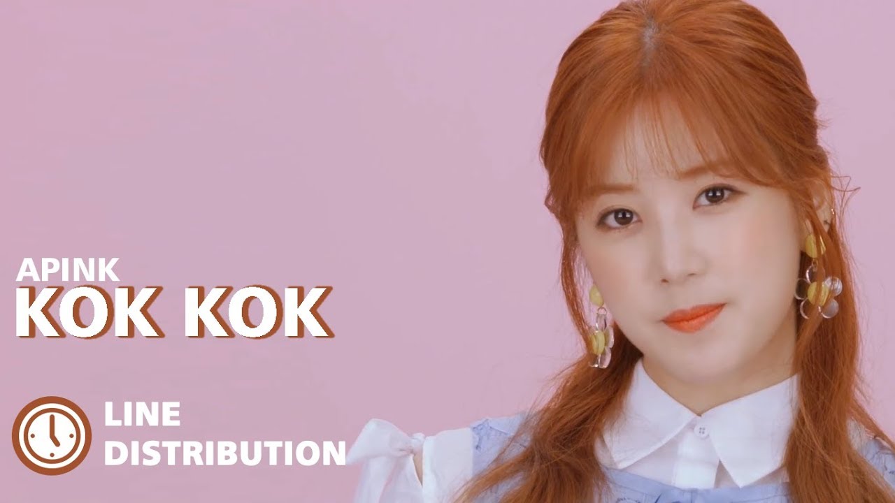 Apink (에이핑크) - Kok Kok (콕콕) (Line Distribution)