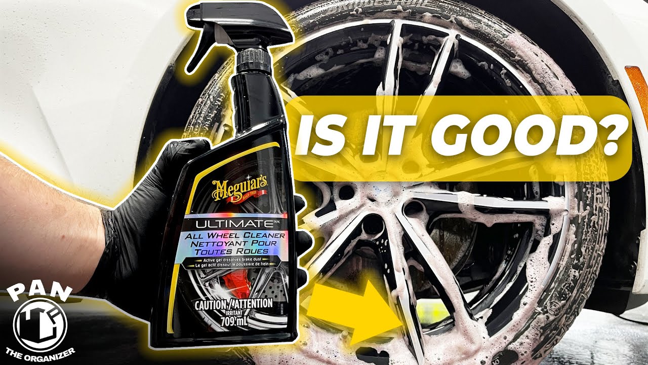 Trying out the Aluminum wheel cleaner 👍🏻#meguiars #cars #detailing #, Wheel Cleaner