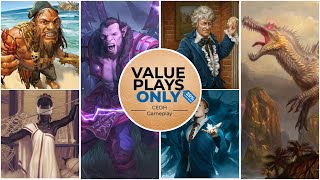 Dargo Tymna Vs Zurgo Vs The Third Doctor Vs Etali Cedh Gameplay 005