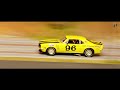 Pioneer slot car racing at rocky desert raceway mustang vs camaro