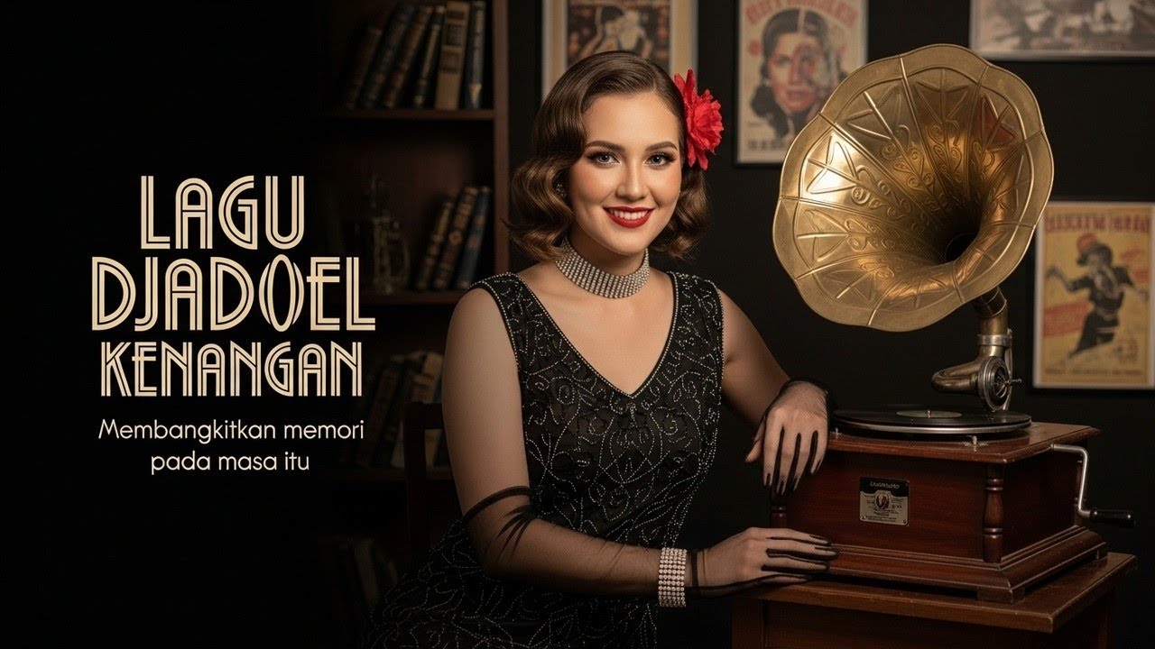 Playlist Tembang Jadul 40–60an | Melodi Nostalgia Membuat Hati Adem