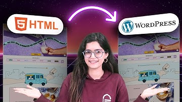Converteer HTML-site naar WordPress-site 2025