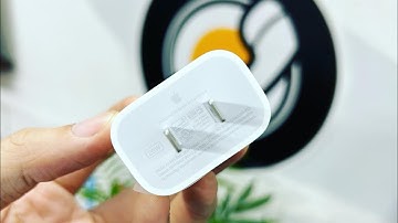 Trên tay sạc nhanh 20w chính hãng Apple, sản xuất tại Ấn Độ