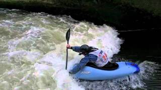 McNasty, freestyle kayaking move